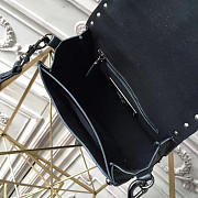 Valentino Guitar Rockstud Rolling Cross Body Bag 4687 - 6