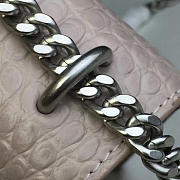 YSL Sunset Monogram Medium Crocodile Embossed Shiny 4727 - 6