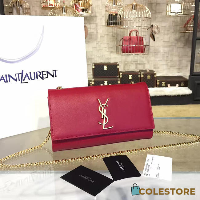 YSL Monogram Kate Smooth Leather 4751 - 1