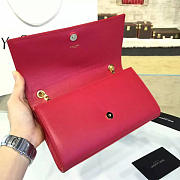 YSL Monogram Kate Smooth Leather 4751 - 4