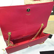 YSL Monogram Kate Smooth Leather 4751 - 2