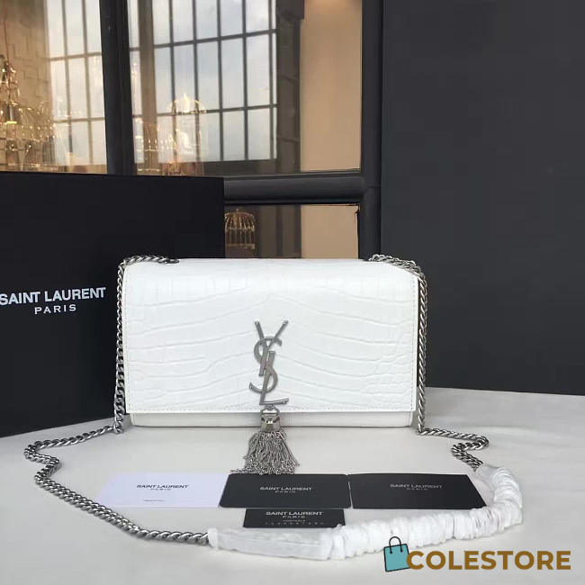 YSL Monogram Kate With Leather Tassel 4760 - 1