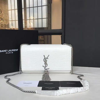 YSL Monogram Kate With Leather Tassel 4760