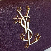 YSL Monogram Kate Grain De Poudre Embossed Leather 4762 - 6