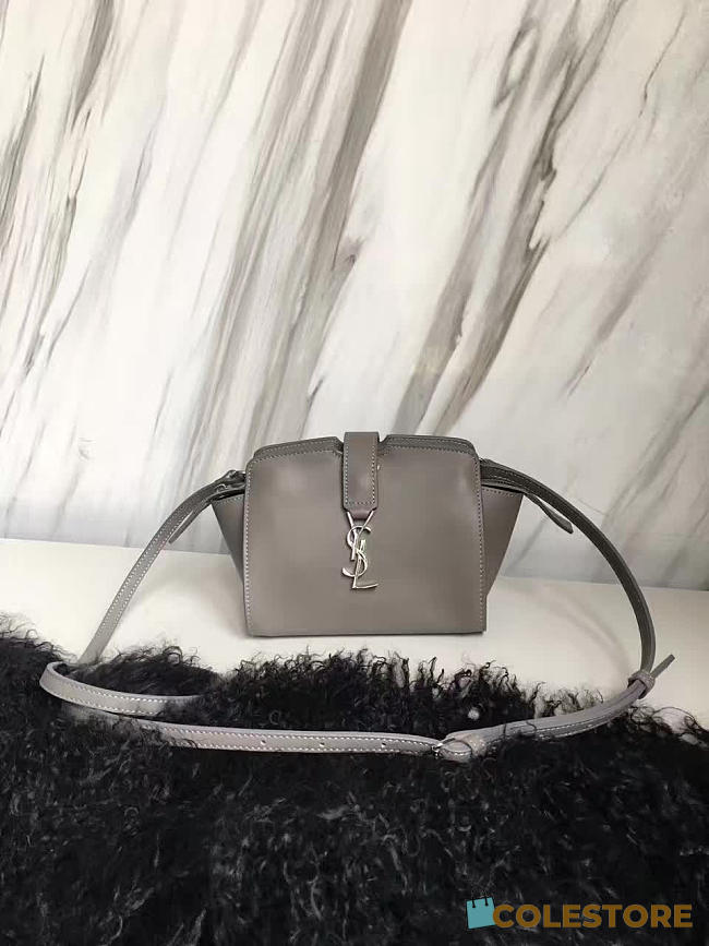 YSL Toy Cabas Crossbody Leather Bag 4842 - 1
