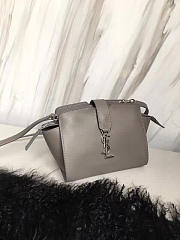 YSL Toy Cabas Crossbody Leather Bag 4842 - 5