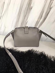 YSL Toy Cabas Crossbody Leather Bag 4842 - 4