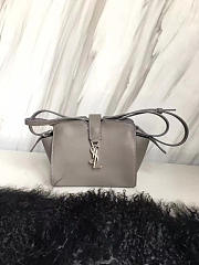 YSL Toy Cabas Crossbody Leather Bag 4842 - 3