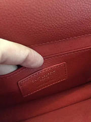 YSL Medium Sunset Bag Grained Leather 4872 - 3