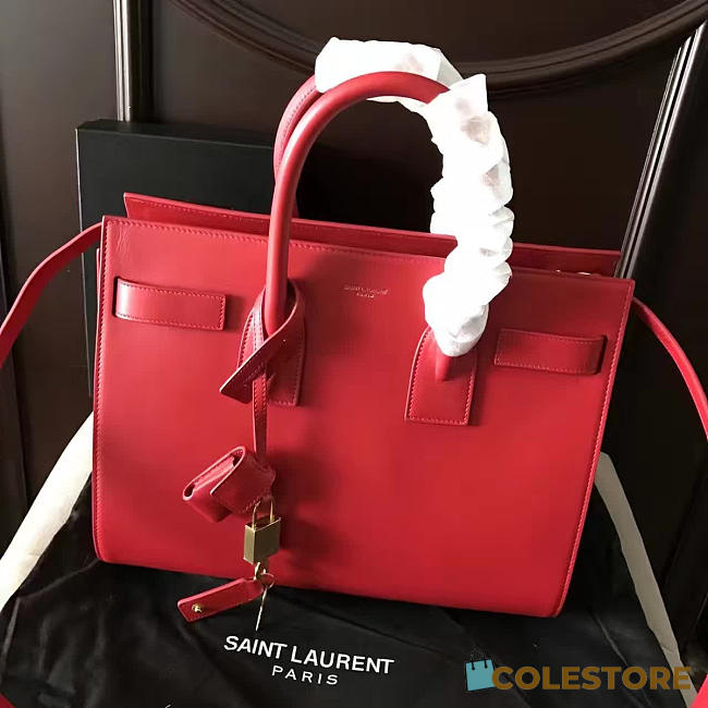 YSL Sac De Jour In Grained Leather 4896 - 1