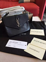 YSL Monogramme Sac Université Black 4925 - 2