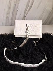 YSL Monogram Kate Bag With Leather Tassel 4993 - 2