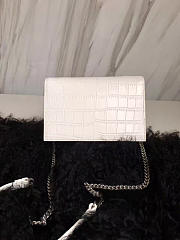 YSL Monogram Kate Bag With Leather Tassel 4993 - 4