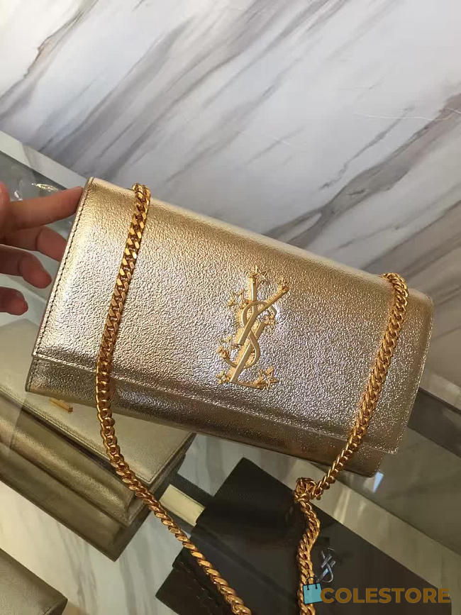 YSL Monogram Kate Star Gold 5002 - 1