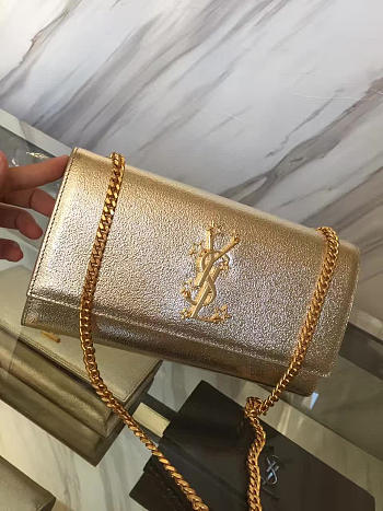 YSL Monogram Kate Star Gold 5002