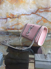 YSL Monogram Kate In Grain De Poudre Embossed Leather 5022 - 3