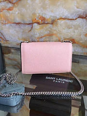 YSL Monogram Kate In Grain De Poudre Embossed Leather 5022 - 5