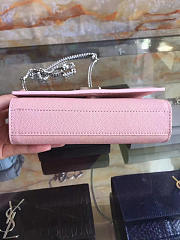 YSL Monogram Kate In Grain De Poudre Embossed Leather 5022 - 6