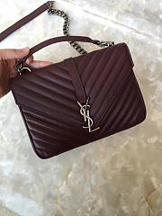 YSL Quilted Monogram College 5083 - 2