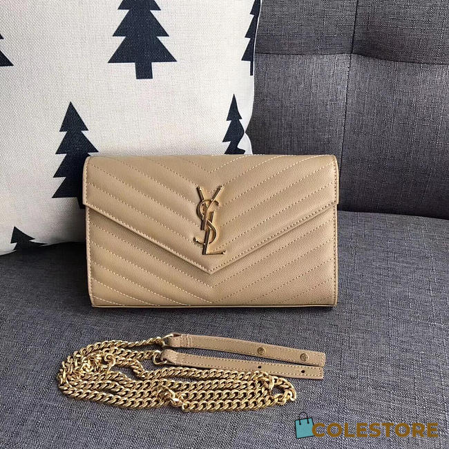 YSL Envelope Chain Wallet 5100 - 1