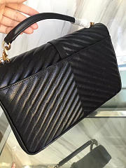 YSL Monogram College Black Gold 5104 - 3