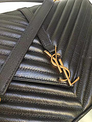 YSL Monogram College Black Gold 5104 - 4