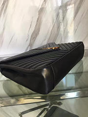 YSL Monogram College Black Gold 5104 - 5