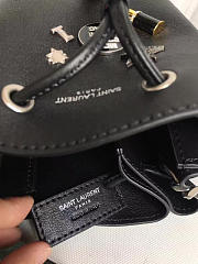 YSL Patent Leather Bucket Bag 5143 - 2