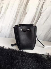 YSL Patent Leather Bucket Bag 5143 - 6