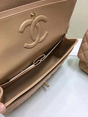 Chanel Khaki Gold Beige 25cm - 3