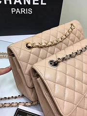 Chanel Khaki Gold Beige 25cm - 6