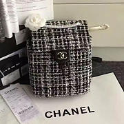 Chanel Tweed Canvas Mini Backpack A170305 VS02592 - 1