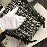 Chanel Tweed Canvas Mini Backpack A170305 VS02592 - 6