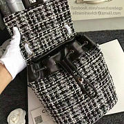 Chanel Tweed Canvas Mini Backpack A170305 VS02592 - 5
