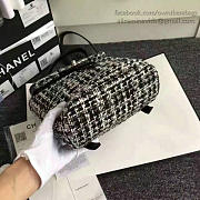 Chanel Tweed Canvas Mini Backpack A170305 VS02592 - 4