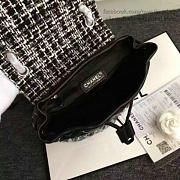 Chanel Tweed Canvas Mini Backpack A170305 VS02592 - 3