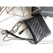 Chanel's Gabrielle Large Hobo Bag Black A93824 VS00185 - 2