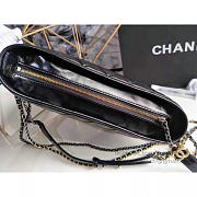 Chanel's Gabrielle Large Hobo Bag Black A93824 VS00185 - 4