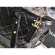 Chanel's Gabrielle Large Hobo Bag Black A93824 VS00185 - 6