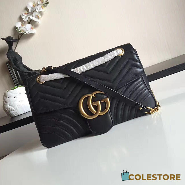Gucci Gg Cortex Marmont 5605 - 1