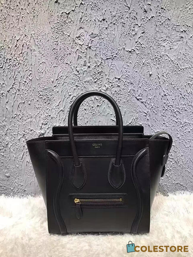 CohotBag celine leather micro luggage z1049 - 1