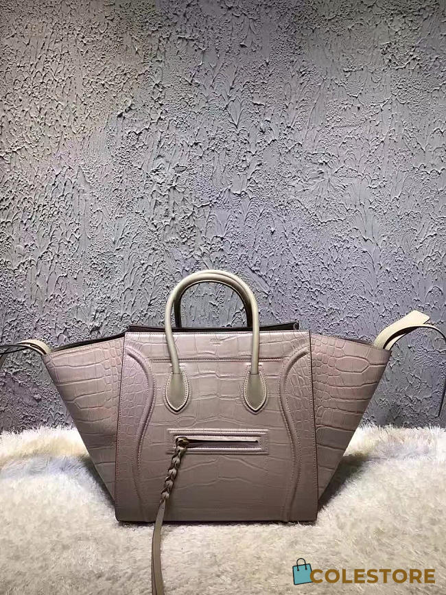 Celine Leather Luggage Phantom Z1103 - 1