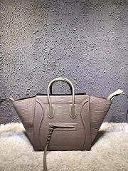 Celine Leather Luggage Phantom Z1103 - 1