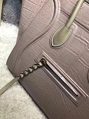 Celine Leather Luggage Phantom Z1103 - 5