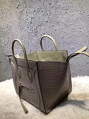 Celine Leather Luggage Phantom Z1103 - 4