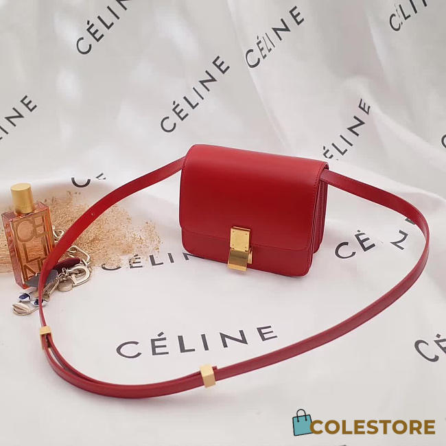 Celine Leather Classic Box Z1144 - 1