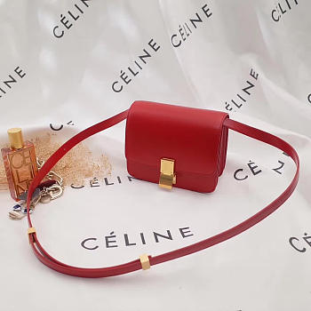 Celine Leather Classic Box Z1144