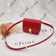 Celine Leather Classic Box Z1144 - 6