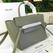Celine Leather Belt Bag Z1190 - 4