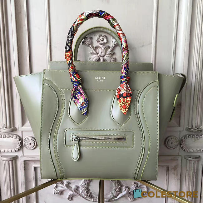 Celine Leather Micro Luggage Z1232 - 1